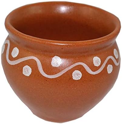 Одишабазар Керамички Кулхар Кулхад Чаши Традиционален Индиски Чај Чаша Сет од 6