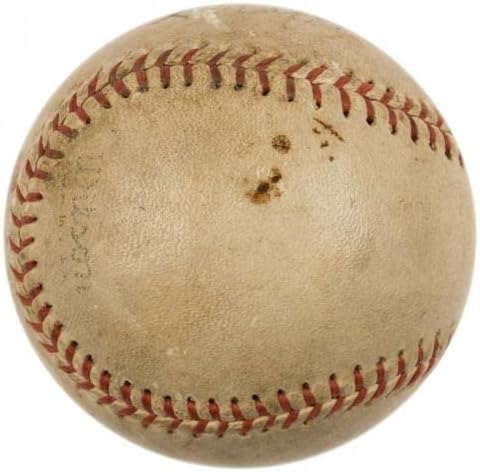 Единствениот сингл на oshош Гибсон потпишан бејзбол на Земјата ПСА ДНК и ЈСА Коа - Автограмирани бејзбол