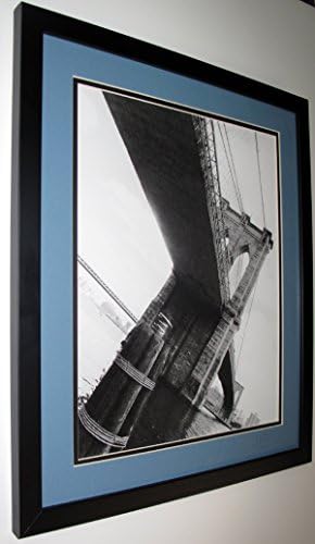 Фотографија на пејзаж на мостот Бруклин, виножито од челични кули од камен