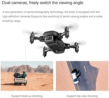Прендре беспилотни летала за деца Возрасни со 4K HD камера, RC Quadcopter деца дрон за почетници со височина, режим без глава,