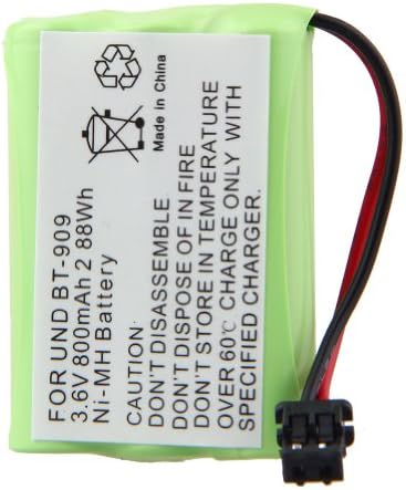 Генеричка батерија без безжичен телефон за Uniden BT-909 BT-1001