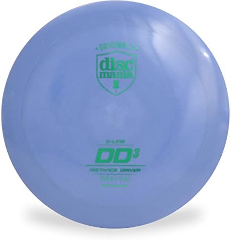 Discmania S-Line DD3 Divers Driver Golf Disc, изберете боја/тежина [Печат и точна боја може да варираат]