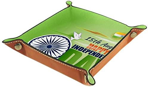 Фиоки За Канцелариско Биро МУУМ, Денот На Независноста На Индија, Кутии За Складирање На Фиоки За Кожен Камериер Мал Послужавник