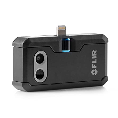 Flir One Pro Thermal Imaging Camera & One Pro - iOS - Термичка камера за професионално одделение за паметни телефони - со технологија за подобрување