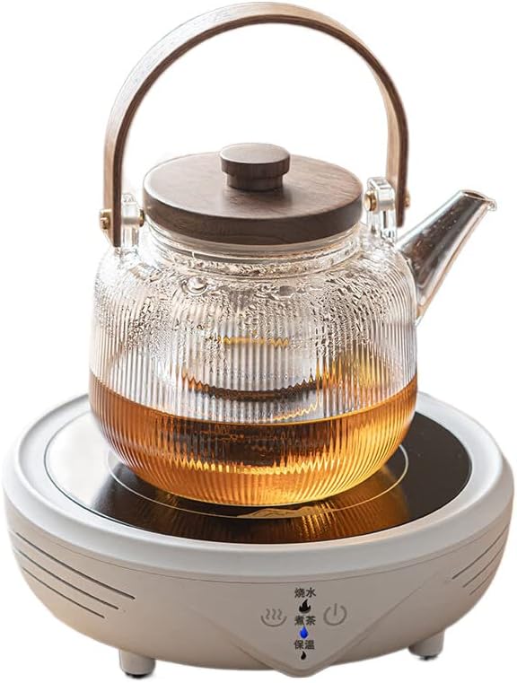 Чај за чај, здравствен сад, мултифункционален електричен керамички котел 煮 茶器 养生壶 多功能 烧 水壶电陶 水壶电陶