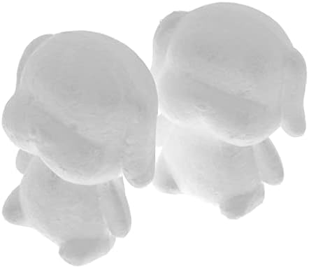 Misppro бела пена кучиња полистирен занаетчиски топки уметност декорација fofoam топки за уметност,