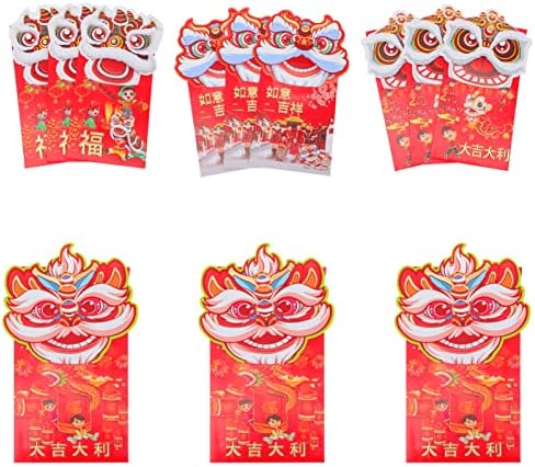 Јардве Свадбен Декор Кинеска Нова Година Кинески Среќни Црвени Пликови Пликови За Подароци Кинески Црвени Пликови Црвени Пликови