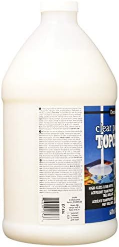 Desoart Clear Pouring Topcoat 64oz