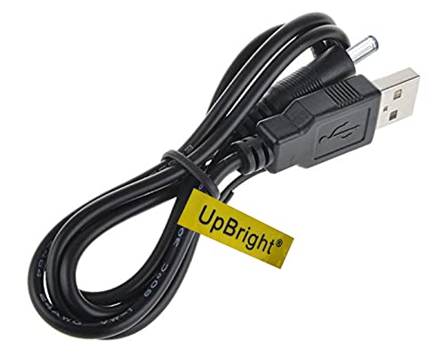 USBIGHT USB 5V DC за полнење кабел за полнење компатибилен со Defiant 99814 3.7V 2000mAh 7,4Wh 3,7VDC 2000 mAh 7.4 WH на полнење