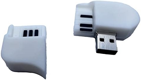 Kmstd Бело пијано форма 16 GB USB Flash Drive Pendrive Thumb Drive USB Disk USB диск