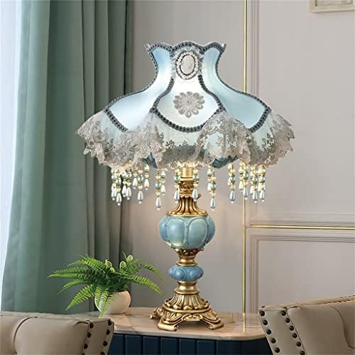 Дебела европска смола занаетчиска ламба декоративно осветлување ламба во хотел хотел спална соба лоби коридор палата сенка ноќна светлина