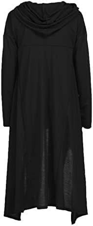 Божиќни жени со долги ракави, печатени дуксери, пулвер, влечејќи долга џемпери блуза жени три четвртина поштенски црна боја