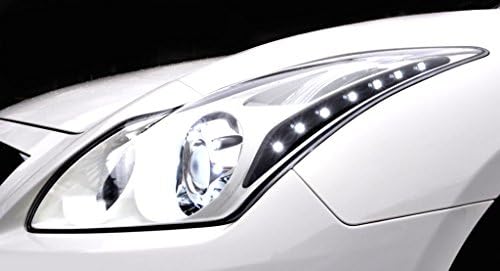 Осветлување на LED ленти за автомобил/дом/специјални ефекти - Кул бело - 15 светла - 25 см од набавка на наука