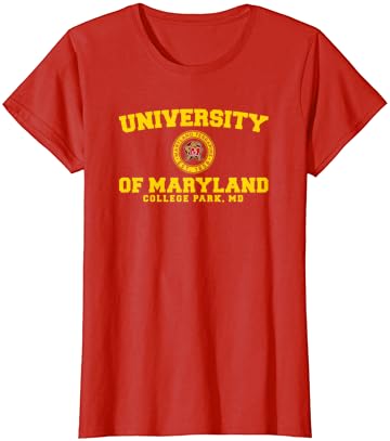 Маица со лого на Универзитетот во Мериленд Терапинс