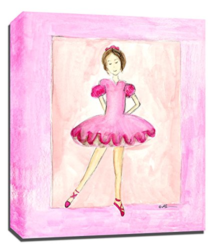 Розова Балерина-24 х 30 Платно