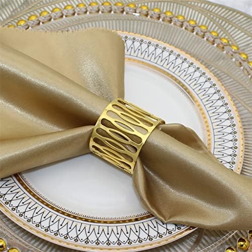 Н/А декор на маса, шутирајте ги држачите за прстени од салфетка, сервис тока за венчавка Божиќна забава