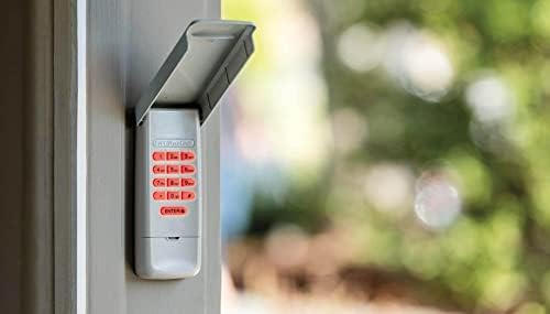 Лифтмастер 878макс Безбедност+ Тастатура За Гаражни Врати Безжичен И Без Клуч Систем За Влез За Лесно Влегување
