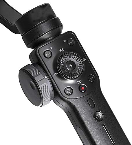 Стабилизатор на стабилизатор на Gimbal Tephle Gimbal Stabledilizer 3-оски Gimbal Sports Camera Stabilizer Погоден за снимање на