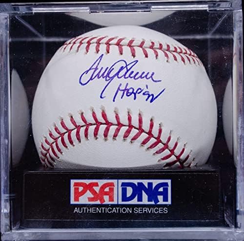 Том Seaver HOF 92 потпиша автограмиран безбол ПСА COA MINT 9 - Автограмски бејзбол
