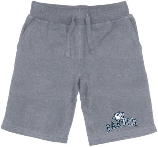Барух колеџ Bearcats Premium College Collece Fleece Shorts Shorts