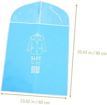 Оперитакс 5 парчиња Капак За Прашина Јасна Торба За Складирање Висечка Торба За Облека Висечка Облека Капак За Капут Од Костум Торба