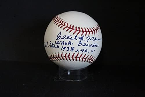 Сесил Тревис потпиша бејзбол автограм автограм автограм PSA/DNA AM48830 - Автограмирани бејзбол