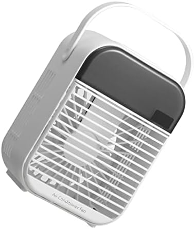 Навлажнувачи на вентилатор за ладење со solustre, испарувачки воздух за ладење на воздухот за канцелариски преносни климатизери канцеларија за
