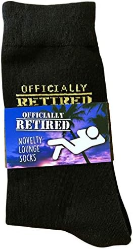 Не Вознемирувај, Јас Сум Пензиониран Смешни Дневни Чорапи Со Целосна Должина-Одличен Подарок За Пензионери / Колеги / Напуштачи На Канцеларии