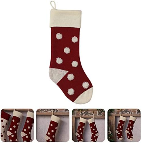 Абаодам Порибување Божиќен Чорап Подарок Торба Бран Чорап Чорап Торба Подарок Торба