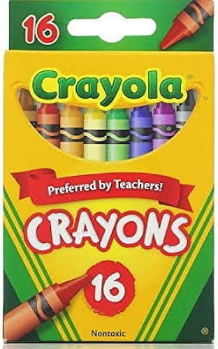 Crayola Класичен Боја Пакет Боички 16 e