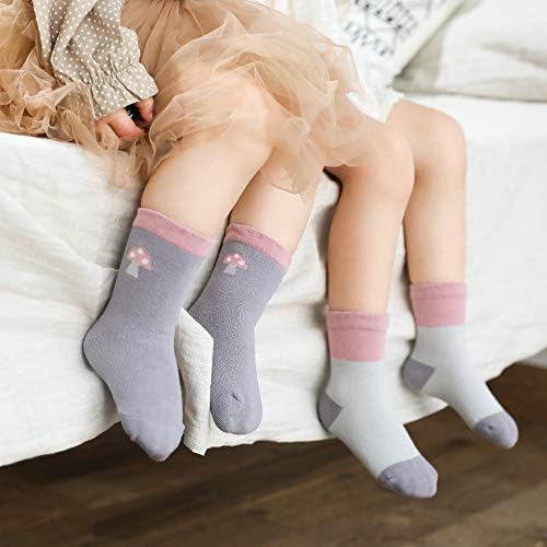Еимабеј Мали Чорапи Момчиња И Девојчиња 10 Спакувајте Памучни Чорапи За Бебиња Слатки Чорапи За Новороденчиња