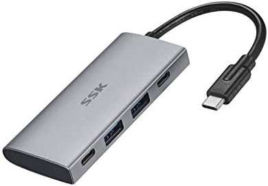 Пакети SSK 2.5 &засилувач; 3.5 инчен SATA HDD Ssd Докинг Станица и SSK 4-во-1 USB C 10gbps Центар со 10GBPS USB C И Податоци Пристаништа