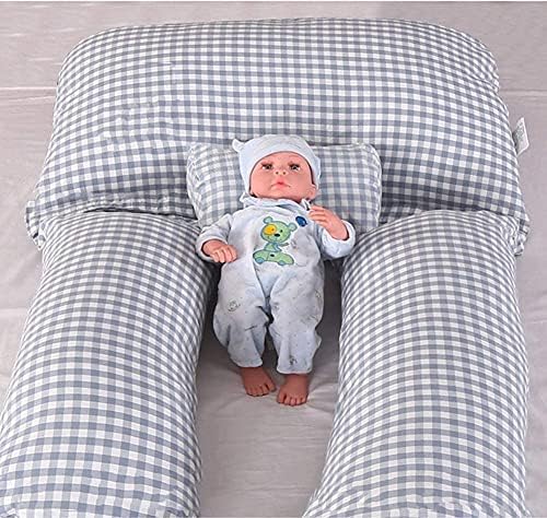 Перница за породилна перница Лиангјуанг, во облик на тело перница за тело, целото тело, перница за бременост во облик на бременост со патент,
