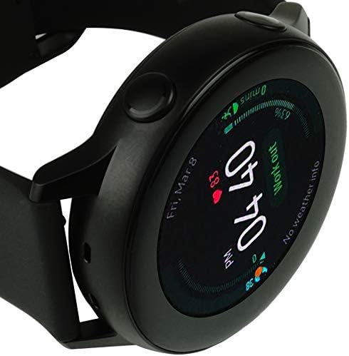 Скиноми Техскин [6-Пакет] Јасен Заштитник На Екранот За Samsung Galaxy Watch Активен [Целосна Покриеност] Анти-Меур HD Tpu Филм
