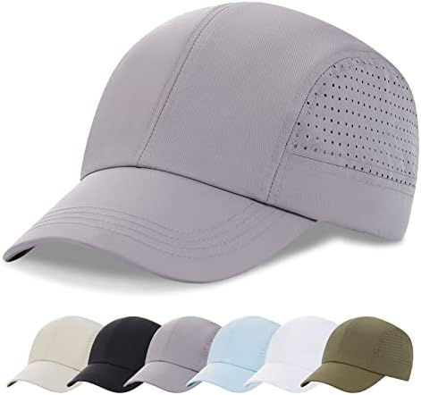 Zowya Strethy Running Hat For Women Women Cool Atheticy Hat со заштита од сонце лесна спортска капаче за дишење