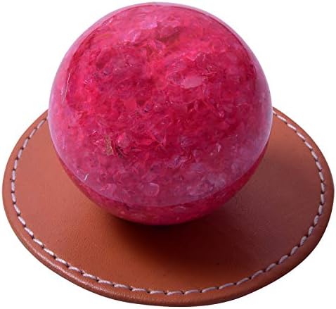 Лабдорит камен оргонит кристална топка 60 мм голема реакција на реакција на реики сфери