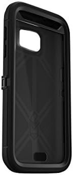 OtterBox Samsung Galaxy S7 Бранител Серија Случај-ЦРНА, солиден &засилувач; трајни, со заштита пристаниште, вклучува футрола клип