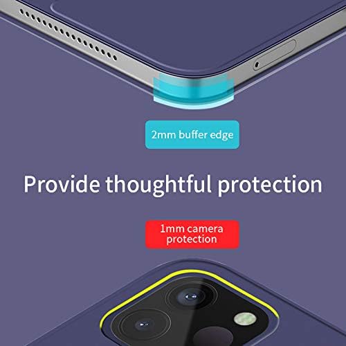 PerfectSight Magnetical Blessless Smart Case компатибилен со iPad Pro 12.9 4 -ри генерал 2020, [Поддршка за полнење на молив] Трифолд Стенд