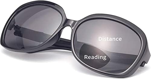 Џо Жени Бифокални Очила За Сонце,Преголеми Тркалезни Очила За Читање На Сонце Со Заштитна Леќа УВ400
