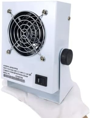 Јонски Вентилатор Индустриски Електростатско Елиминирање На Вентилаторот Воздух 20-95ФМ ВНЕ-121А ДЦ 24В