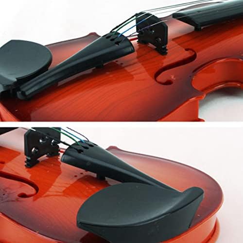 Симулациска виолина ЦКУАКИВУ ПИЛНА ТИНИОВО, 1 ПЦ симулација виолина музичка играчка деца Инструмент играчка Образовна играчка виолина играчка за