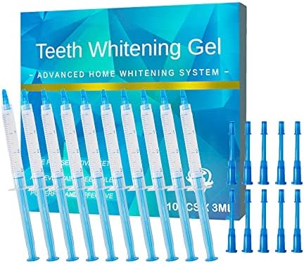 10 парчиња 3мл гел за белење на заби, полнење 35% ЦП за белење на гел за белење на заби за белење на заби