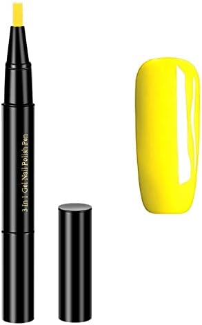 Алатки за подобрување на ноктите Uqiangy 3Д боја пенкало за трагање на ноктите, цветно пенкало, четка за нокти DIY Полски пенкало 8мл Маникир за маса