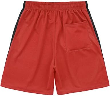 MA CROIX Essentials Mens Premium Stripe Sharts Shorts со тренинг за тренирање летни пот кратки панталони