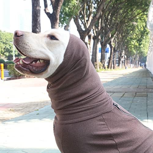 Арунс Екстра големи пижами на кучиња PJS Телови за покривање на целото тело Облека Аксиозност смирување на операцијата Обнова костум