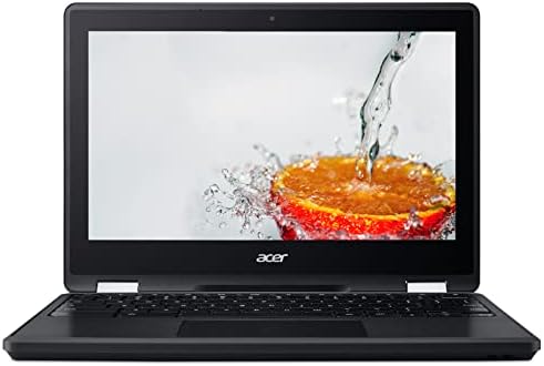 Acer Спин 11 2 во 1 Chromebook, 11.6 Екран На Допир, Intel Celeron N3350 Двојадрен, 4GB RAM МЕМОРИЈА, 64gb Складирање, Chrome OS