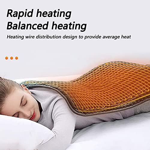 Електрична подлога за греење за задниот дел- Поставки за топлина за машината за ќебе за греење на вратот, вратот и рамото, автоматско