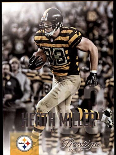 2015 Panini Prestige 79 Heath Miller NM-MT Pittsburgh Steelers Официјална фудбалска картичка во НФЛ