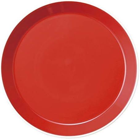 セトモノホンポ тга-2418-015 средна плоча, црвениот Пацифик Роса