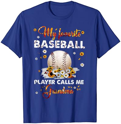 Мојот омилен бејзбол играч ме нарекува баба спортска маица